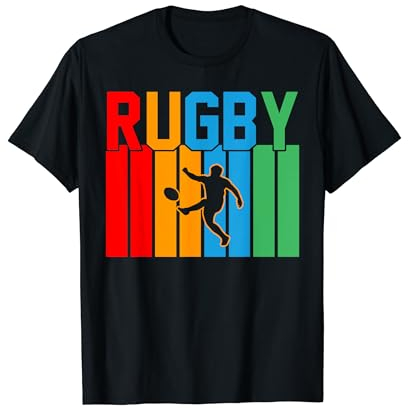 Rugby Rugby Spieler T-Shirt