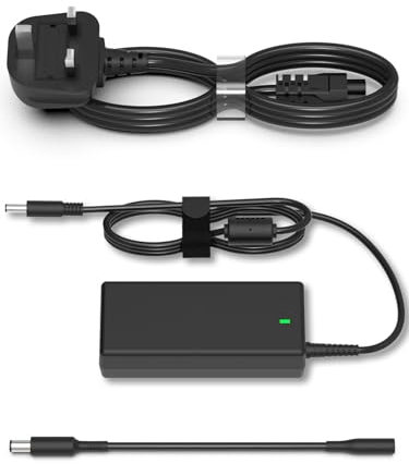 MJXYXCDH 65W 45W Laptop Charger AC Adapter for Dell, Fit for All Dell Inspiron, Latitude, Vostro Series Laptop, for All Round Connectors