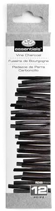 Royal & Langnickel - 12pc VINE CHARCOAL