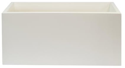WELL HOME MOBILIARIO & DECORACIÓN Fioriera rodr-i 70 x 30 cm bianco