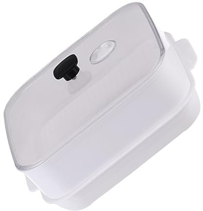 PRETYZOOM Food Steamer Singolo Maniglie Utensile Per Per Verdure e Alimenti Design e