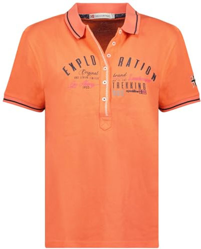 Geographical Norway Kerria Lady Polo, Corallo, S Donna