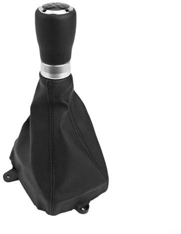 Zeroupshop Pomo de palanca de cambios para Honda Accord VIII 2008 2014, rendimiento de 6 velocidades, estética moderna, fácil de reemplazar