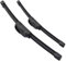 limpiaparabrisas de coche Escobillas de limpiaparabrisas delanteras tipo gancho para FIAT para Doblo MK1 2001-2008