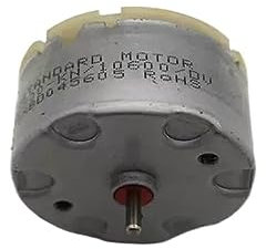 IFFSUEVL Sweeper side brush motor RC500-14,440/10,600/13,500/14.4v 5500rpm 4 models with carbon brush, super wear-resistant(RC500-10600)