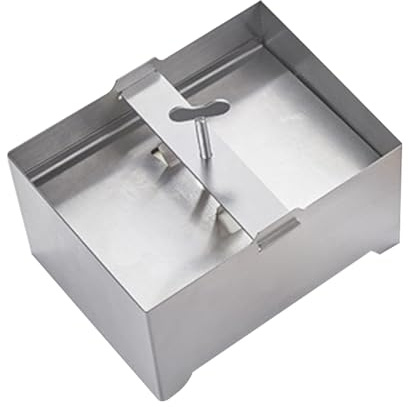 Fangfhai Käsepresse, Käseform mit Abtropfschale und Drainage, Edelstahl-Paner-Maker für Esszimmer, Küche, Camping, Restaurant, Zuhause, Backen