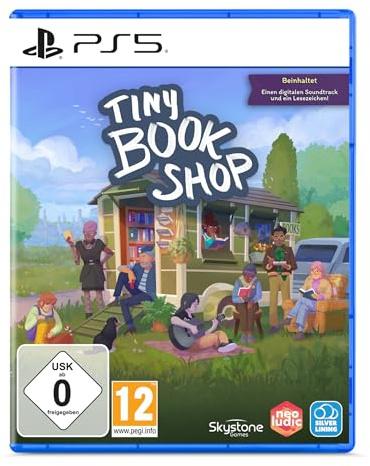 Tiny Bookshop [Playstation 5]