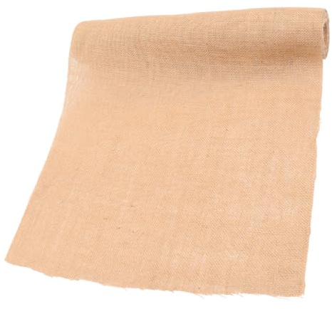 IMIKEYA Rouleau de Toile de Jute de 30 cm x 10 m pour Contre Le Gel Hivernal, Tissu Naturel pour Plantes de Jardin et arbustes, Film résistant aux Cerfs pour Plantes d'extérieur et Le Gel