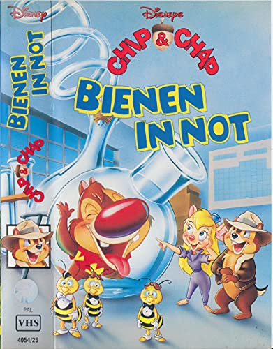 Chip & Chap: Bienen in Not [VHS]