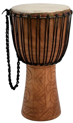 Kamballa 838010 65cm Height 35cm Diameter Djembe