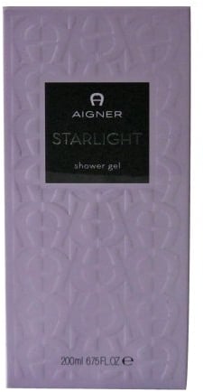 Aigner Starlight femme/women, Duschgel 200 ml, 1er Pack (1 x 0.272 kg)