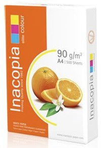 2500 Blatt Inacopia Elite Colour 90g/m² DIN-A4 Premiumpapier