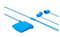 Nokia 02728B1, Cuffie auricolari, colore: Blu