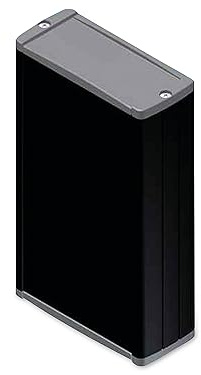 TEKO Universalgehäuse TEKAL 22.29 Aluminium schwarz 145 x 85,8 x 36,9 1 Stück