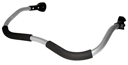 Burley Unisex – Erwachsene Solo 2010-2013 Schiebebügel, Schwarz, One Size