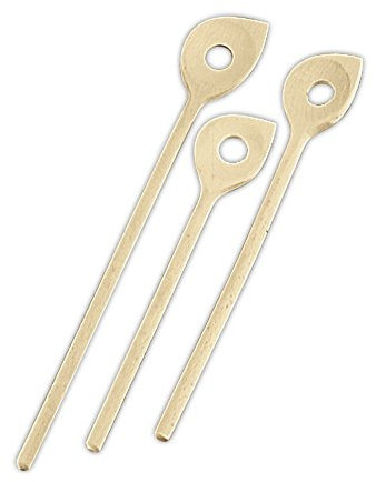 Staedter Haus 818033 Spitze Form Kochlöffel, beige, 35 cm