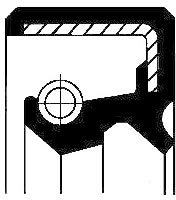 Corteco 01002180B Wellendichtring, Kurbelwelle