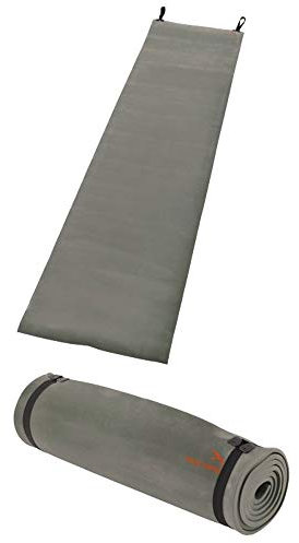 Easy Camp 300032, Alfombrilla aislante Basic EVA, Unisex adulto, Gris, Talla única