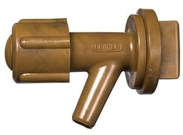 Grifo Barril Plástico Mini Con Tuerca 1/2