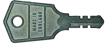 Pair of Premier Legend F4 Window Keys Supplied by Lock Doctor Services Ltd