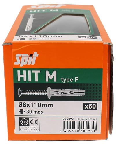 HITM 8X110/80P Unid: 50