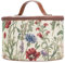 Signare Tapestry Arazzo Porta Trucchi da Viaggio, Borsa Trucco Trousse Make up Borsa Beauty Case Donna con Disegni da Giardino (Mattina Giardino)