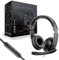 Gioteck XH100 Micro Casque Gaming Stéréo pour iPhone/iPad/Xbox/PS4/PC - rouge