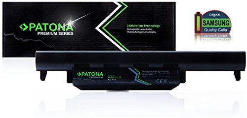 PATONA Premium (5200mAh) pour Ordinateur Portable Compatible avec Batterie ASUS A32K55 | A32-K55 | A33K55 | A33-K55 | A41K55 | A41-K55