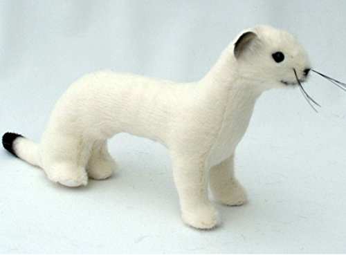 Koesener 6920 - Hermelin Carilla 29 cm Plüschtier, Stofftier, Kuscheltier