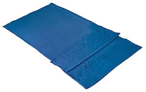 High Peak Inlet Cotton Double, blau, 225 x 180 x 1 cm