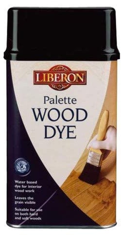 Liberon 500ML White Palette Wood Dye – Water Based Acrylic