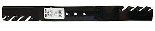 Stens 302-462 Toro 131-4547-03 - Lama dentata, colore: Nero