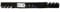 Stens 302-462 Toro 131-4547-03 - Lama dentata, colore: Nero