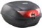 Tekbox Universal Motorcycle Helmet Top Box Luggage Storage For Motorbike Moped Back Rear Case (52L)