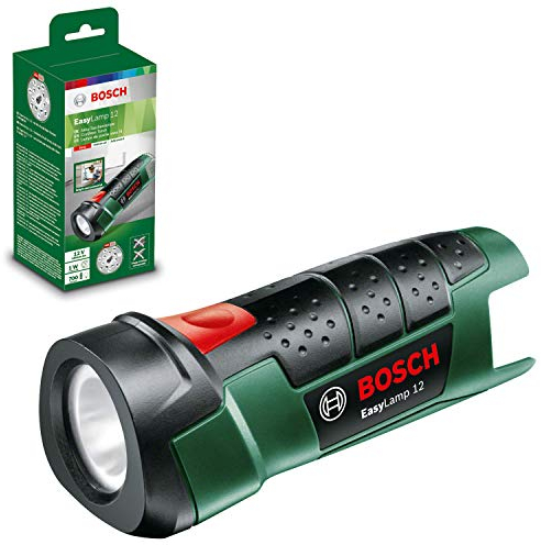 Bosch Akku Arbeitslampe EasyLamp 12 (ohne Akku, 12 Volt System, im Karton)