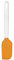 Fiskars Maryse avec tête en silicone, Longueur : 27,5 cm, Plastique/Silicone, Orange/Blanc, Functional Form, 1023615
