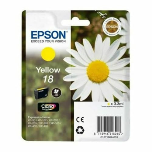 Epson Daisy Cartridge 18 Yellow - C13T18044010