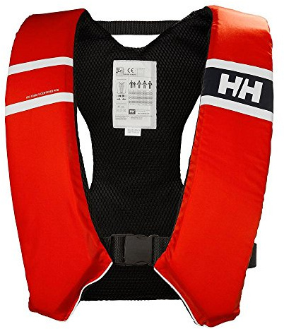 Helly Hansen Unisex – Erwachsene Comfort Compact 50N Schwimmweste, Alert Red, 40/60