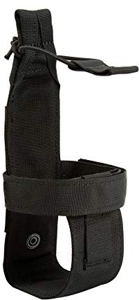 EXCELLENT ELITE SPANKER Outdoor Tactics Ceinture Portable Porte-bidon Molle Carrier Sac de Bouteille d'eau Militaire pour La Randonnée, Les Voyages, Le Vélo (Noir) ...