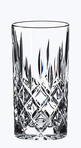 RIEDEL Tumbler Collection Spey Longdrink, 2er Set, Klares Kristallglas, maschinell gefertigt