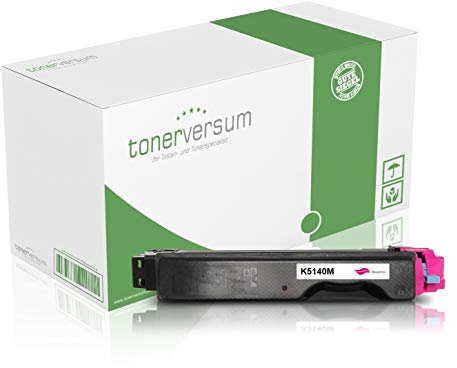 Toner kompatibel zu Kyocera TK-5140M Magenta für Ecosys M6030cdn M6530cdn P6130cdn Druckerpatrone Rot TK-5140