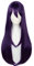 Linfairy Perücke lang Violett für Halloween Cosplay 85 cm