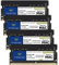 Timetec 32 GB KIT (4x8GB) kompatibel für Apple DDR4 2666 MHz für Mitte 2020 iMac (20,1/20,2) / Mitte 2019 iMac (19,1) 27 Zoll mit Retina 5K Display PC4-21333/PC4-2 1300 CL19 SODIMM Speicher MAC RAM