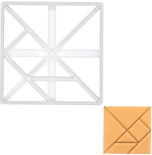 emporte-pièce carré tangram, 1 pièce