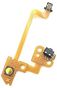 Yoogeer ZR/ZL/L Button Key Ribbon Flex Cable Replacement for Nintendo Switch Joy-Con Controller (L)