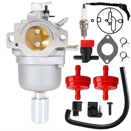 594601 Vergaser für B&S Nikki 33R877 594605 697216 31P677 799256 795366 331877 698945 699475 Craftsman YT3000 YTS3000 LT300. 0 DLS3500 MTD Bolens 13AM762F765 Rasenmäher