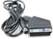 SHOTAY Câble, câble Adaptateur OFC Péritel RVB/RGBS 1,8 m pour Console de Jeu Sega MD2 Câble péritel RVB 9 Broches V Pin/C Pin Noir