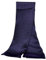UK_Stone Halstuch Herren 100% Seide Schal Vintage Pattern Seidenschal Herrenschal, (Vintage Blumen Pattern #4 Dunkelblau)