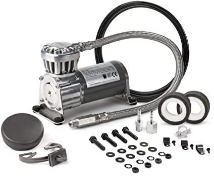 Viair 15010: 150C Industriequalität IG Serie Kompressor-Kit (12 V, Ladeluftkühlerkopf, 20% Einsatzbereich, versiegelt, IP67) CE, Reach, Rohs, Luftsitz, Robotik