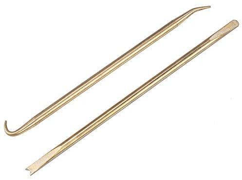 O Ring Tool Set - Hook and Pick | Hand Tools, Useful as Removing Small Fuses, Oil Seal Gaskets, Springs and Wire plugs, Brass Material for Extended Tool Life